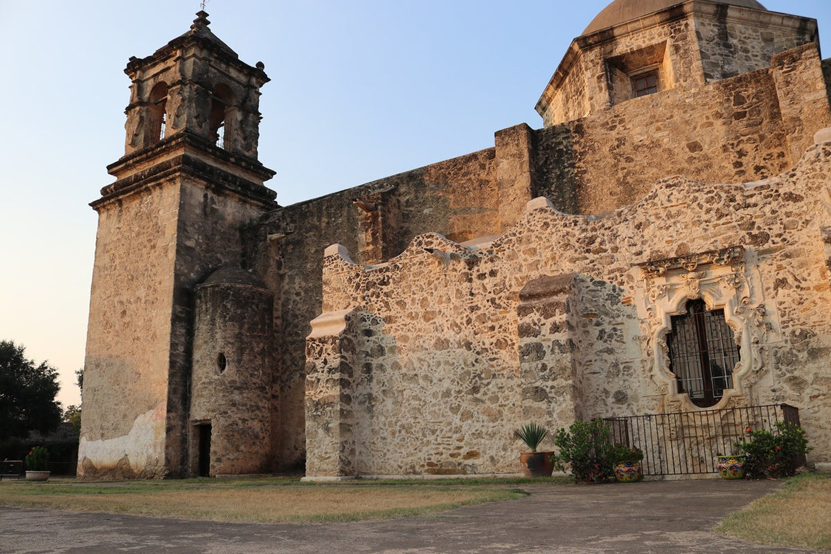 Mission San José in San Antonio, Texas, part of the UNESCO San Antonio Missions World Heritage Site