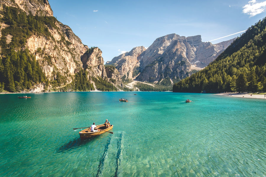 Cool mountain landscape for a retiree summer coolcation travel guide