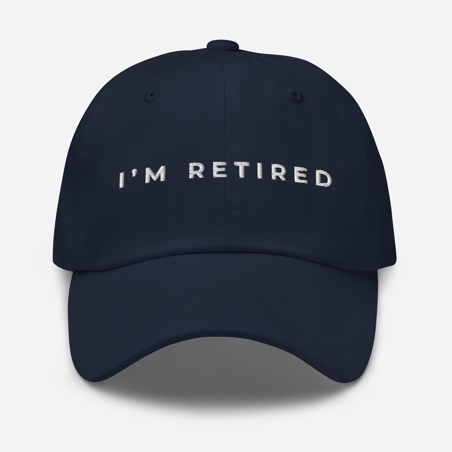 I’m Retired travel hats from Retired Traveler