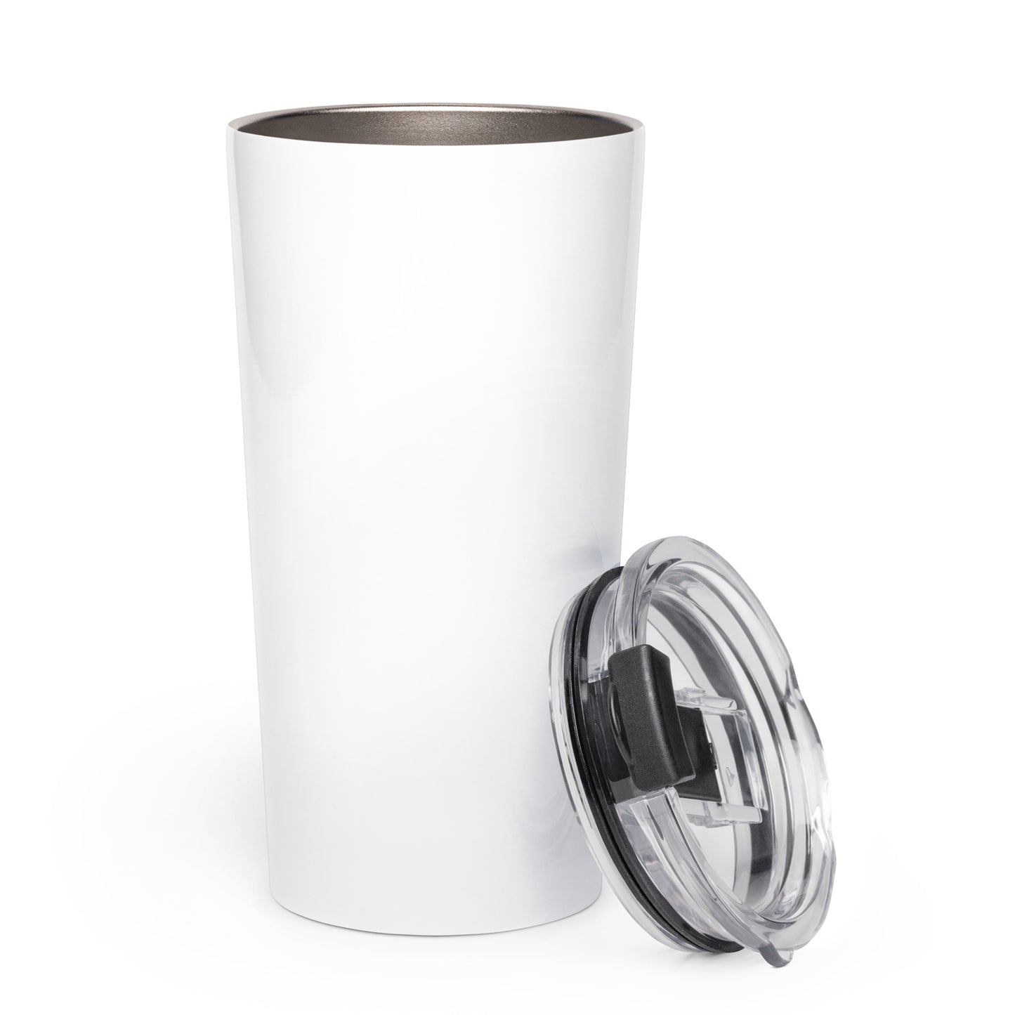 Scout I’m Retired 20 oz travel tumbler, back view